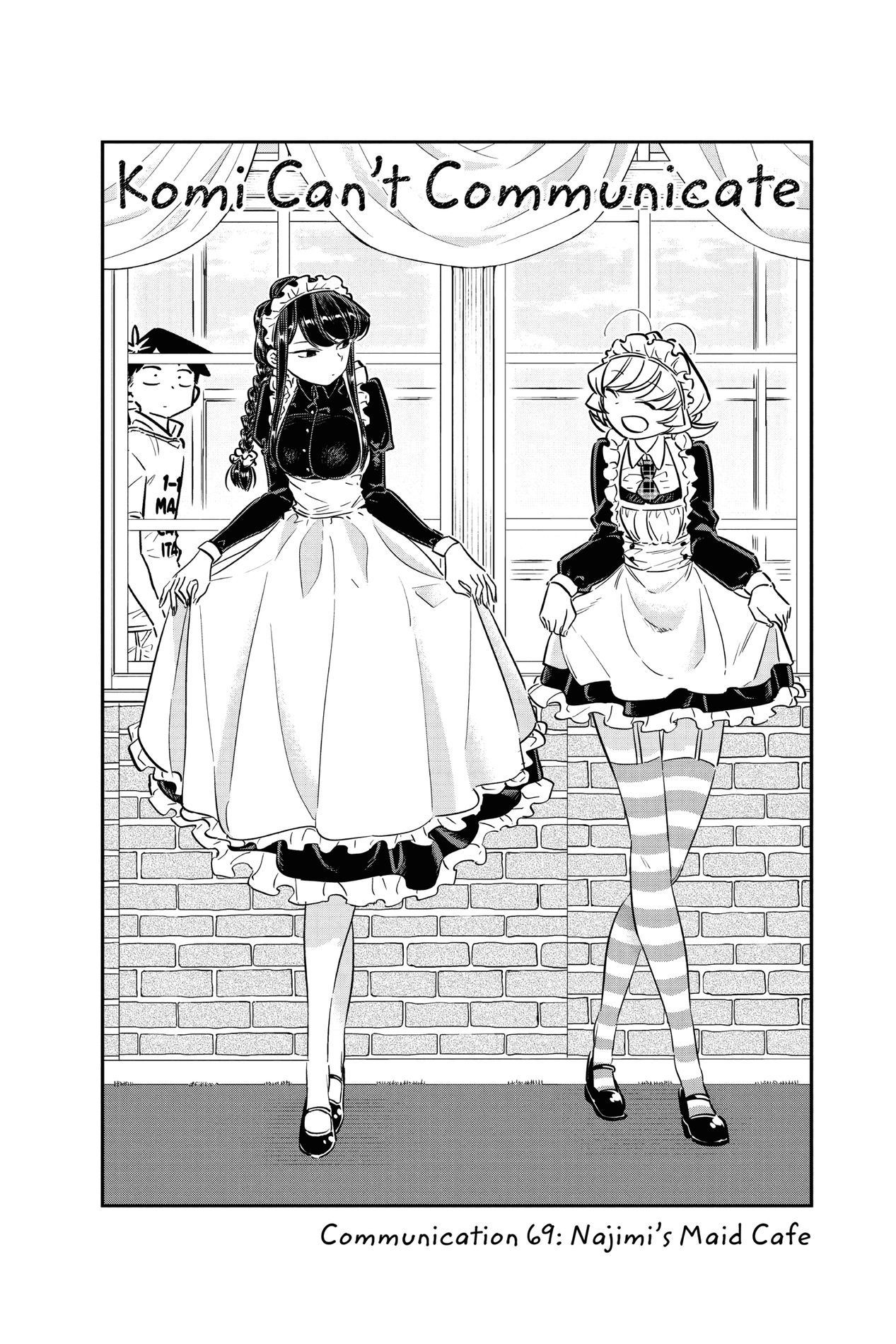 Komi Can’t Communicate, Chapter 69 image 2